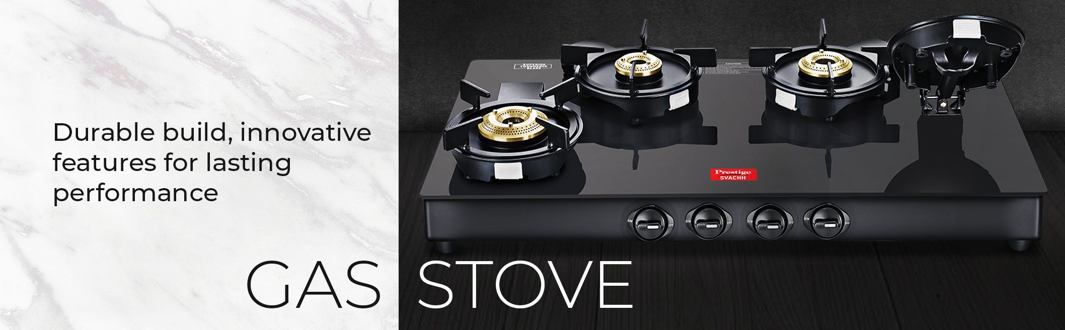 Non-Svachh Gas Stove
